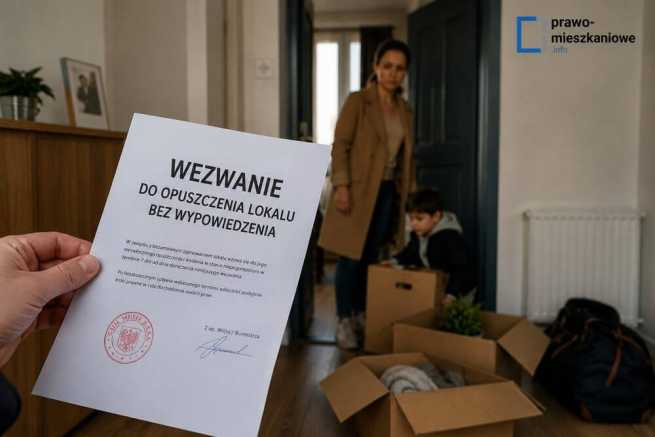 Gmina żąda opuszczenia lokalu bez wypowiedzenia – jak reagować?